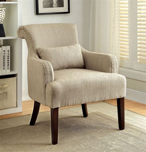 Beige Wood Accent Chairs at Rose Holeman blog
