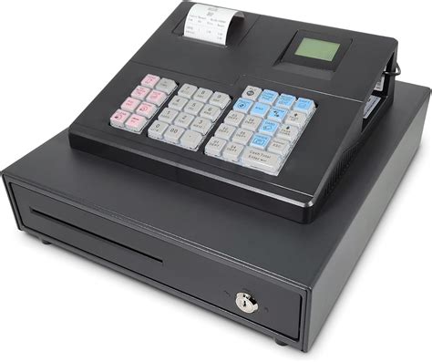 Zonerich XA137 Basic Cash Register Till Black. Ideal for Retail. Simple ...