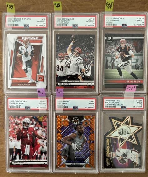 F/S PSA Slabs : r/FootballCardz