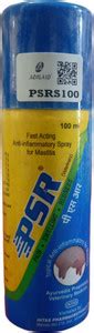 ADILAID PSR Spray Topical Anti-inflammatory for Mastitis 100 ml Pet ...
