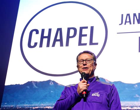 Chapel with Brian Mueller - GCU News