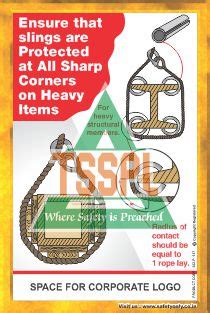 Material Handling Posters, Five Golden Rules / Tips, Manufacturer