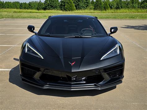 New Matte Black Corvette 2015 2019 C7 Corvette Carbon Fiber Hood