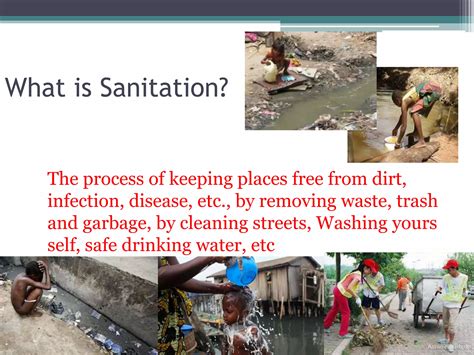 SANITATION | PPTX