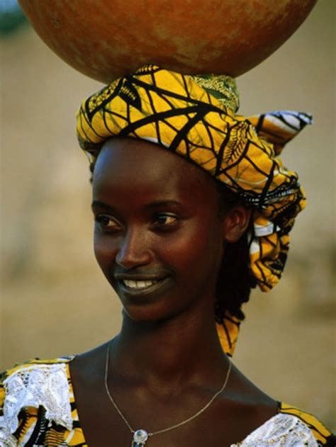 Pretty woman from Mali | African beauty, African people, Fulani people