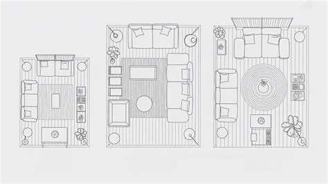 Average Living Room Size: Easy Layout Ideas - A House in the Hills