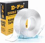TO THE PACKAGING Nano Double Side Tape - Adhesive Grip Tape Washable ...
