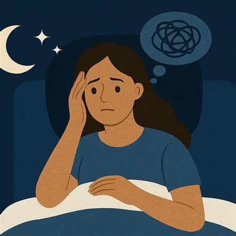 Why You Get Anxiety at Night & How to Calm It (Sleep Anxiety)