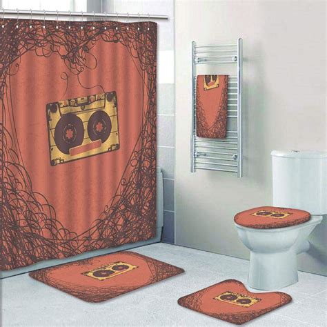 Buy PRTAU Love Old Fashioned Music Elements Cassette Tape Analogue ...