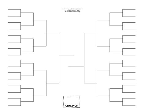 Free Printable Basketball Tournament Brackets + More! - Printables for ...