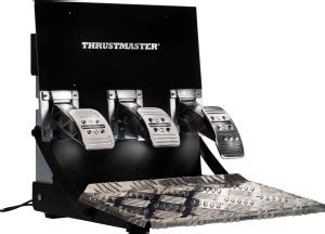 THRUSTMASTER VG T3PA-PRO 3-Pedal Set | Racing Game Wheel Add On |PC/PS3 ...