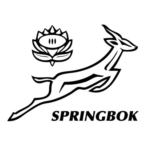 Springbok Rugby Logo PNG Vector (AI) Free Download