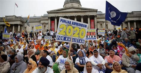 UK: Pro-India supporters hold meeting to counter pro-Khalistan ‘London ...