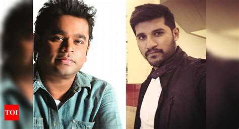 AR Rahman collaborates with Vijay Yesudas in his Malayalam comeback ...