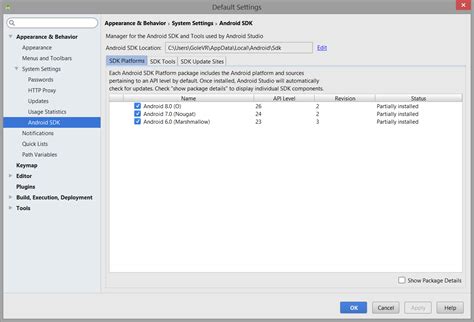 Image result for Android SDK Update
