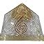 aldomin Orgonite Crystal Pyramid for Luck, Prosperety, Wealth ...