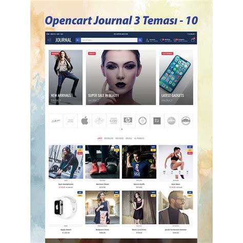 Opencart Journal Türkçe Teması İndir
