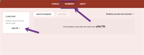 Image result for Locating a Google Classroom Code