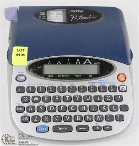 Image result for P-Touch Label Maker Tutorial
