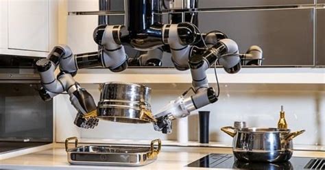 Robotic Kitchen Can Cook 5,000 Dishes From Scratch And Clean Up After ...