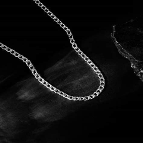 Silver chain for men - Upto 50% to 80% OFF on Silver chain for men ...