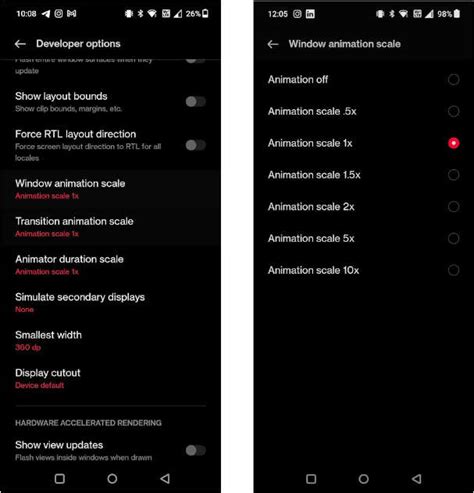 Image result for Android TV Transition Animation Scale
