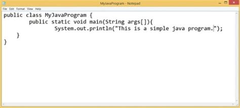 Image result for How to Write a Simple Java Program