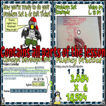 Image result for Eureka Math Grade 4 Module 3 Lesson 13