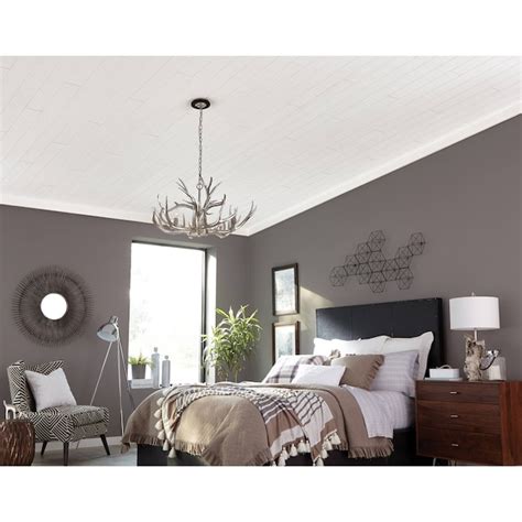 Armstrong Ceilings 7-ft x 0.42-ft WOODHAVEN ceilings and walls Woven ...