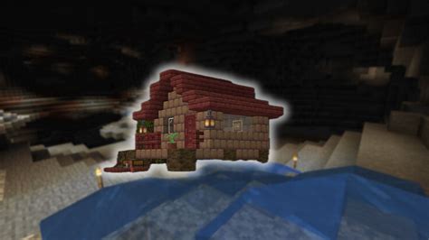 Image result for Minecraft Cave House Tutorial