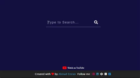 CSS Search Boxes - Awesome Search Box example : CSS Mix