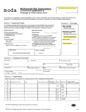 MODA Enrollment Form - Aldrich Advisors - Fill and Sign Printable ...