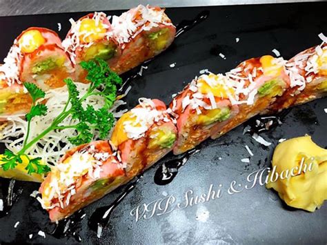 Vip Sushi & Hibachi - Sushi Restaurant | Online Order | Oconomowoc | WI