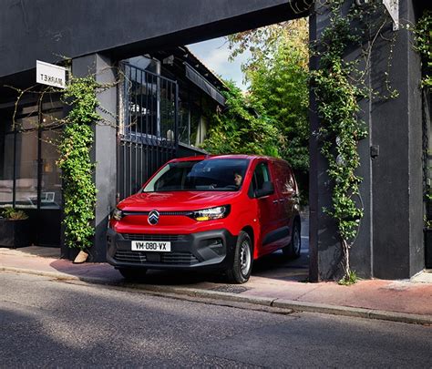 Novi Citroën Berlingo Van | Komercijalna vozila za profesoinalce