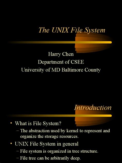 Image result for Unix File System Tutorial