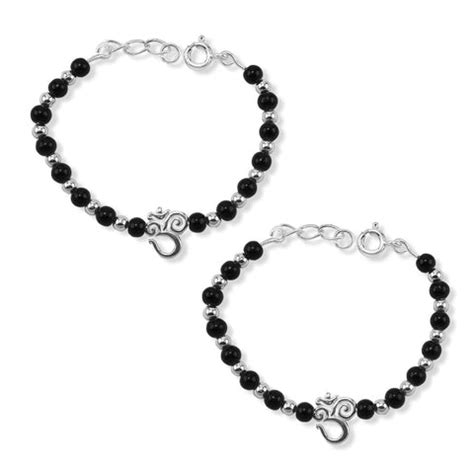 Taraash 925 Sterling Nazariya Bracelet | Bracelet For Kids | Silver ...