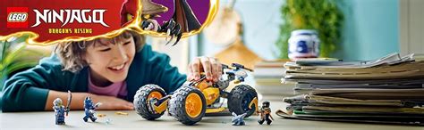 Buy LEGO NINJAGO Arin’s Ninja Off-Road Buggy Car Toy Adventure Set ...