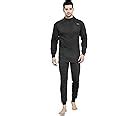 Buy UZARUS Men's Solid Thermal Set (UZMTHNSBK_M_Black_L) at Amazon.in
