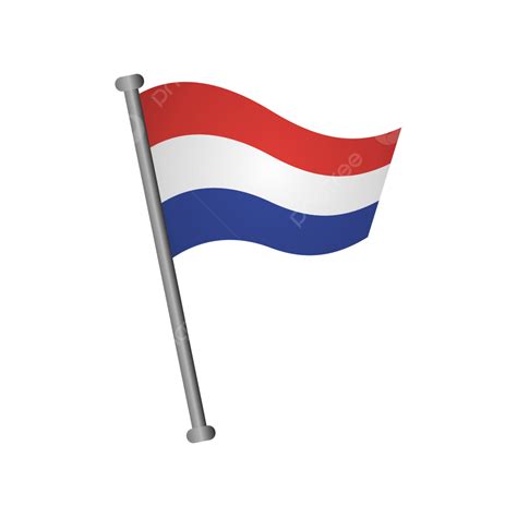 Netherlands Flag, Netherlands, Flag, Netherlands Flag Waving PNG and Vector with Transparent ...
