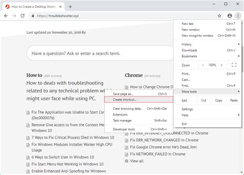Image result for How to Create Web Shortcut in File