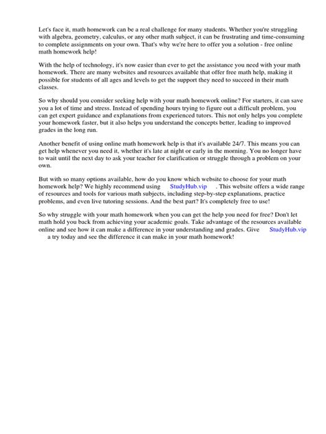 Math Homework Online 的图像结果