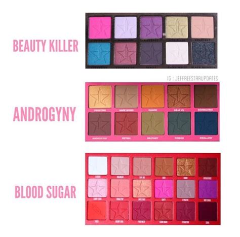 JSC eyeshadow palettes | Beauty killer, Favorite makeup products ...