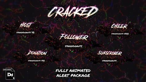 Stream Overlays | Free & Premium Overlays for Twitch, TikTok & Beyond ...