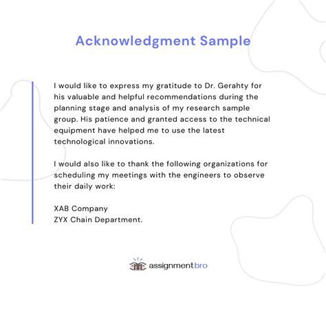 Image result for Assignment Acknowledgement Sample