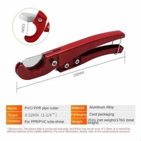 Image result for 32Mm Plastic Pipe Cutter