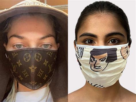 Louis Vuitton to Masaba Gupta: 10 trendiest Coronavirus protection ...