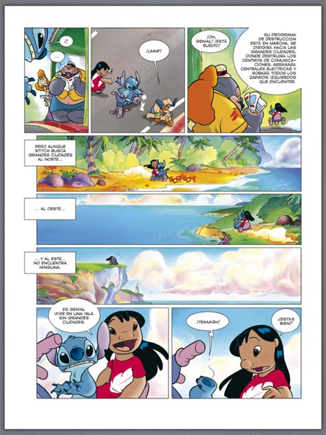 0751 Forever: Cómic de Lilo y Stitch (2002) | Cómic, Lilo y stitch ...