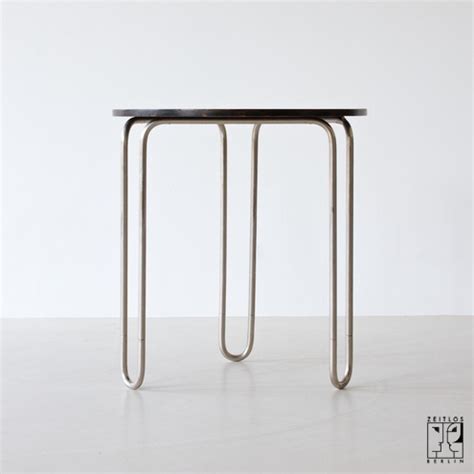 Earlier pre-war tubular steel table - ZEITLOS – BERLIN