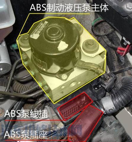 怎样检查abs系统 ABS的维护与检修方法介绍 - 汽车维修技术网
