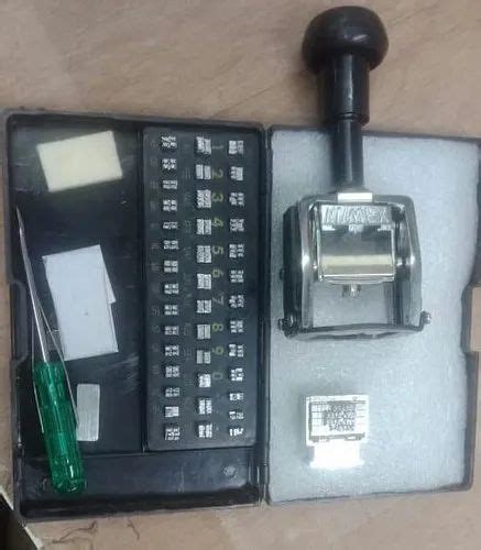 Coding And Batch Printing Machine - NUMEX Manual Batch Coding Machine ...